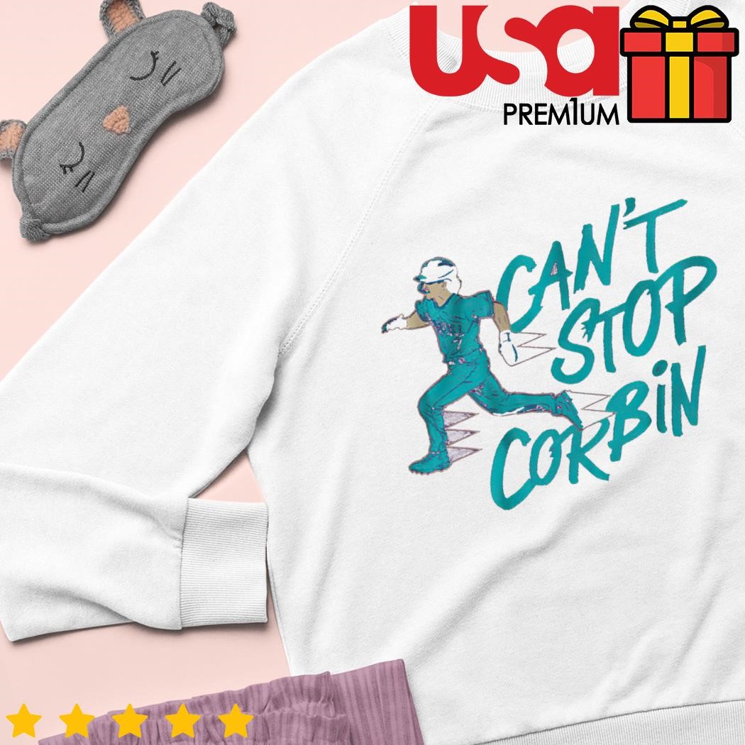 Can't Stop Corbin Carroll Shirt, hoodie, sweater, long sleeve and