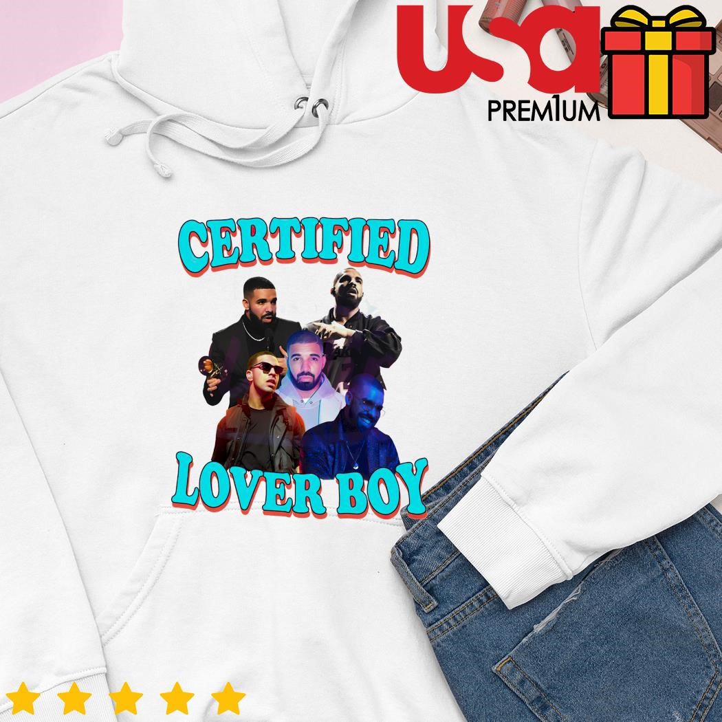 Certified lover boy Drake BBL 90s graphic shirt, hoodie, sweater