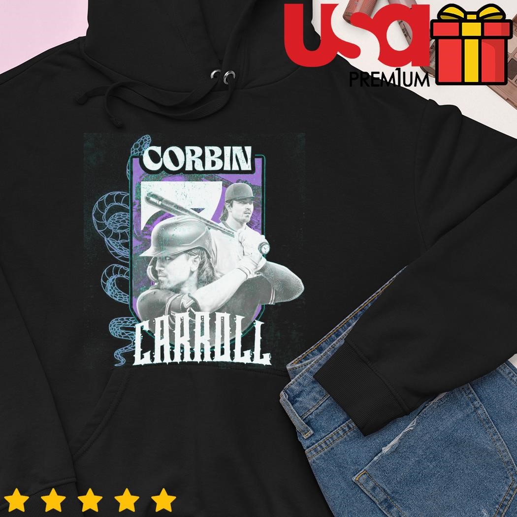 Snake Corbin Carroll Arizona Diamondbacks baseball shirt, hoodie