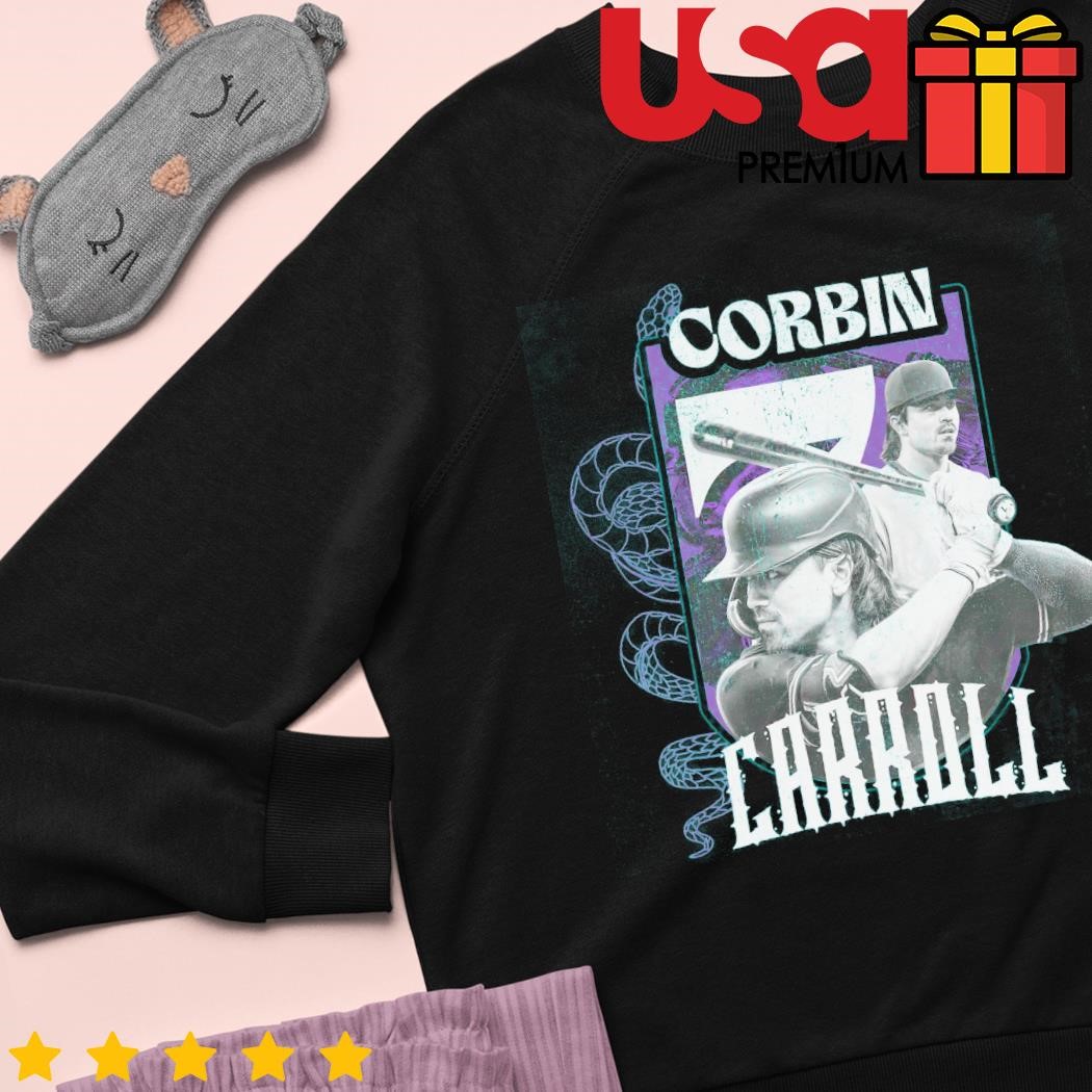 Snake Corbin Carroll Arizona Diamondbacks baseball shirt, hoodie, sweater,  long sleeve and tank top