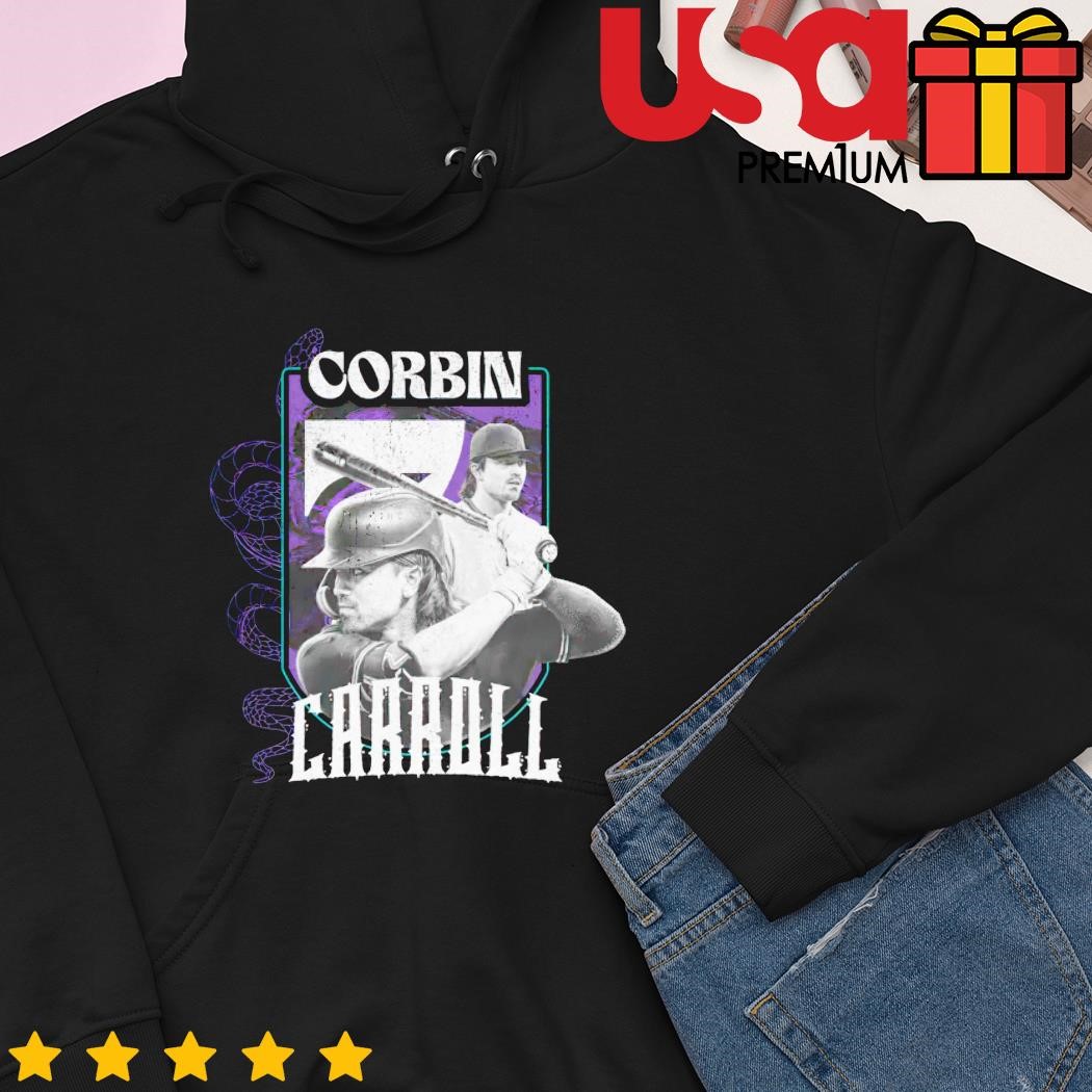 Arizona Corbin Carroll Signature T-shirt,Sweater, Hoodie, And Long