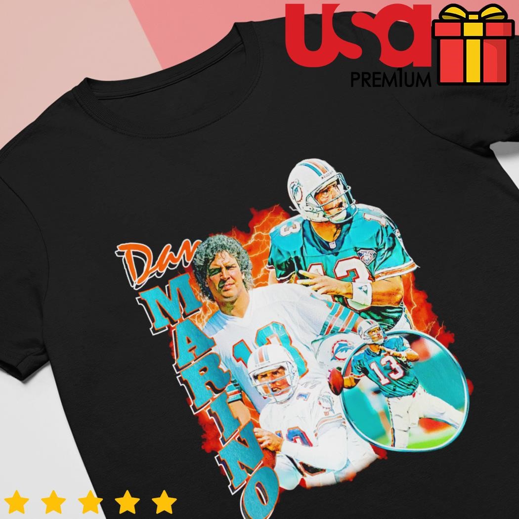 Dan Marino Miami Dolphins rugby shirt, hoodie, sweater and long sleeve