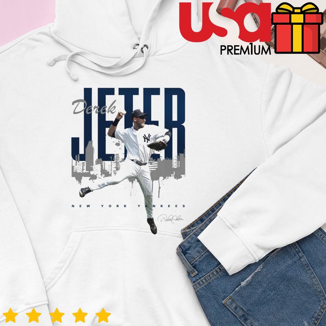 New York Yankees Derek Jeter hall of fame signature shirt, hoodie, sweater,  long sleeve and tank top