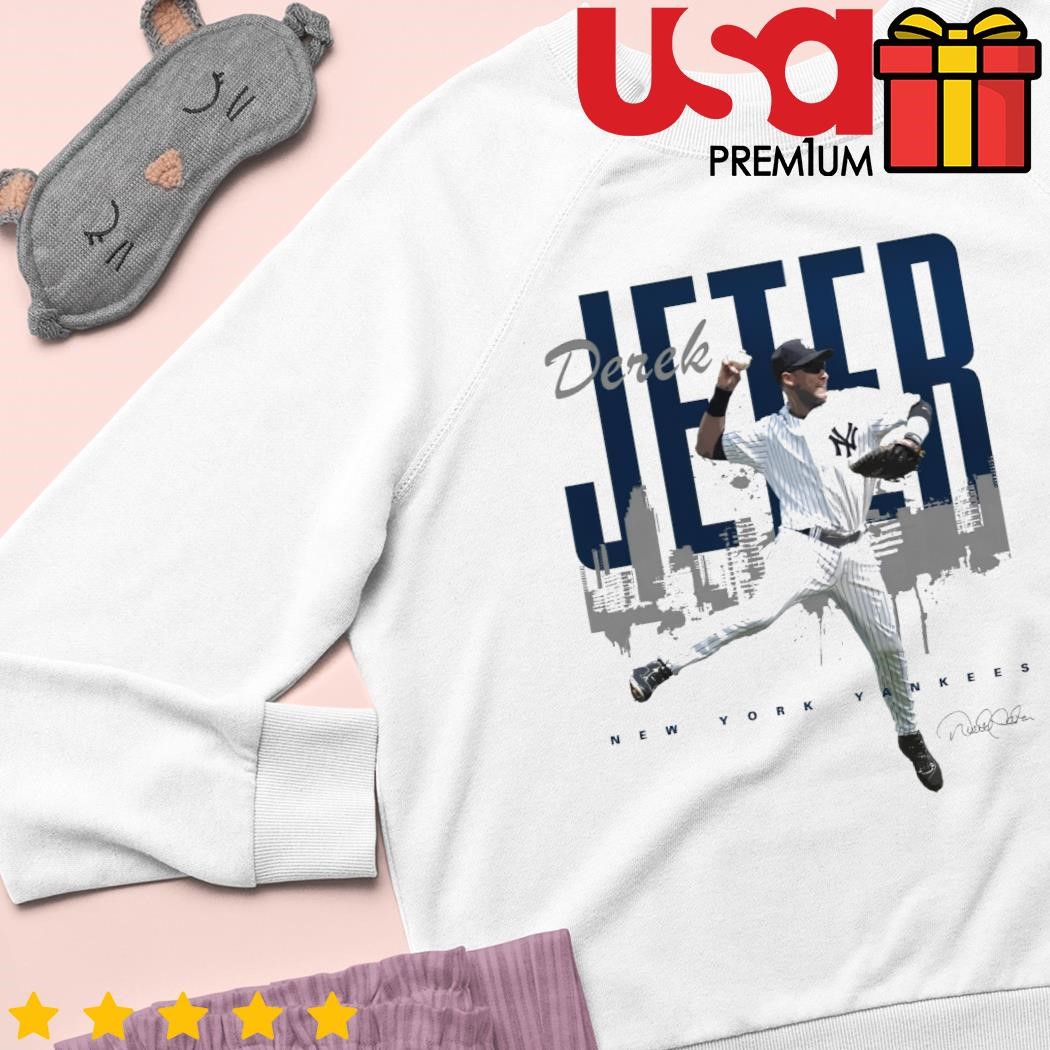 New York Yankees Derek Jeter hall of fame signature shirt, hoodie, sweater,  long sleeve and tank top