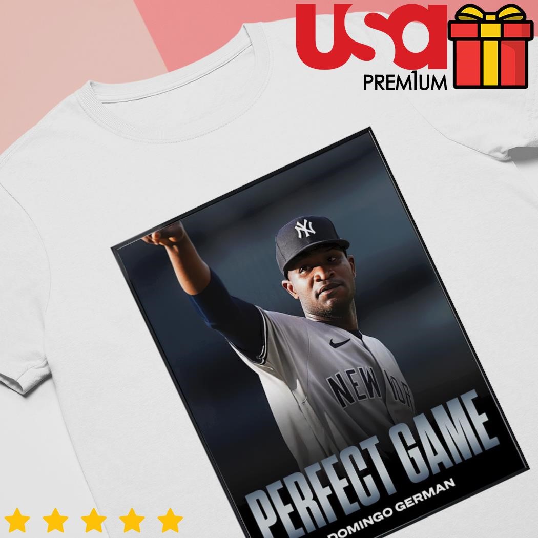 NY Yankees Domingo German Pitches Perfect Game 