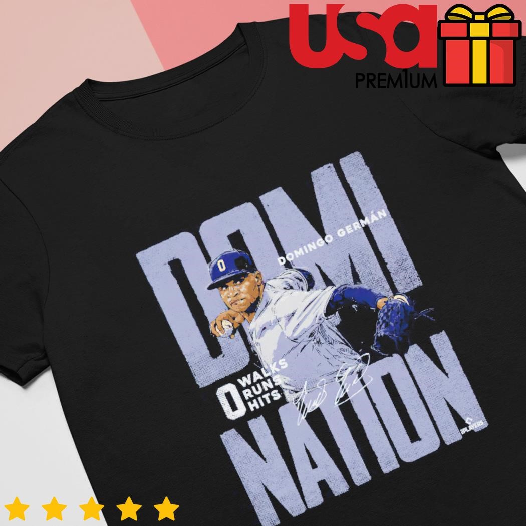 Domingo German New York Yankees Perfect Game signature shirt