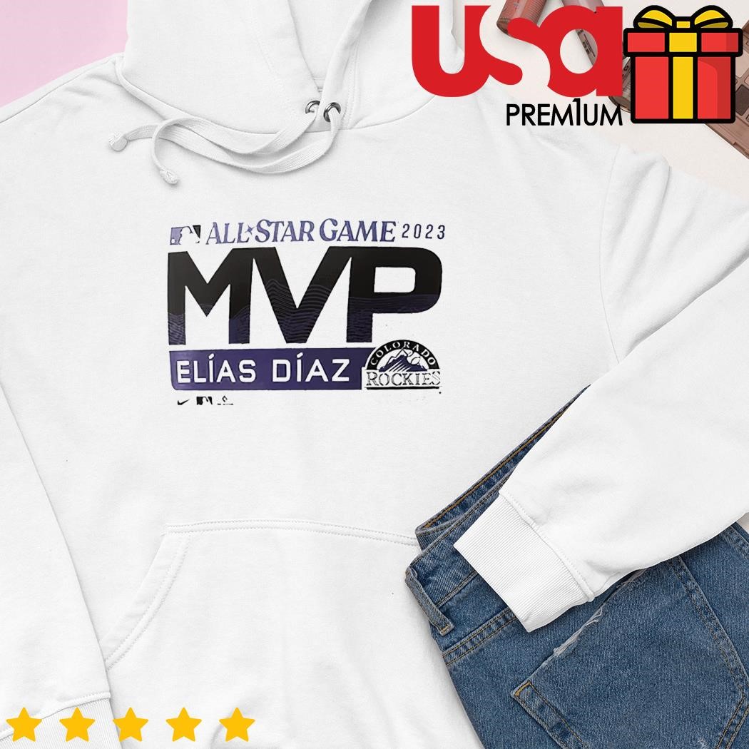 Elias Diaz Nike 2023 MLB All-Star Game MVP shirt, hoodie, sweatshirt and  tank top