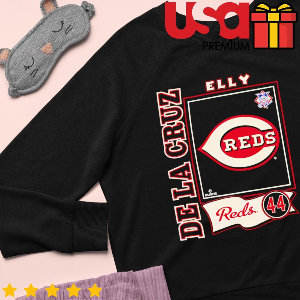 Elly De La Cruz Cincinnati Reds 44 shirt, hoodie, sweater and long sleeve