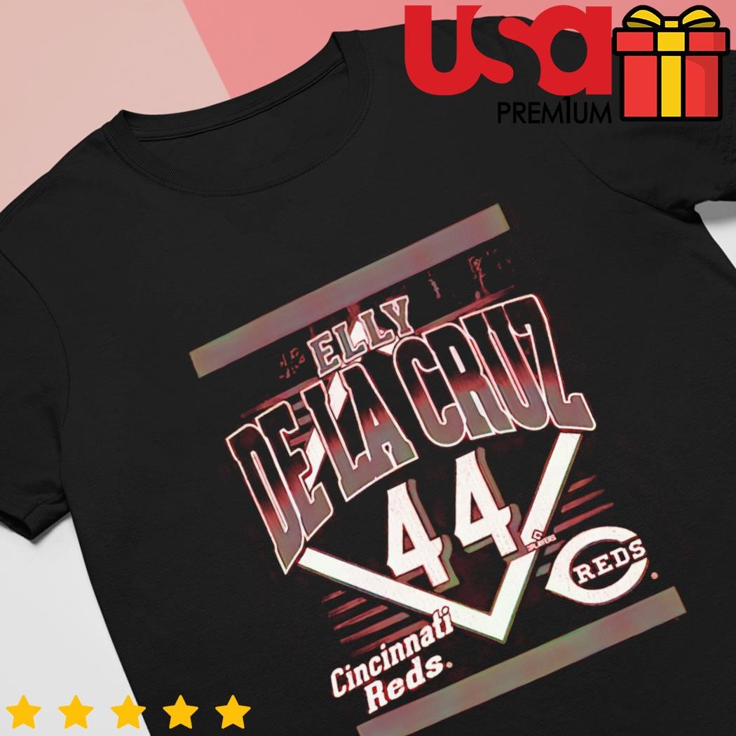 Official vintage Elly De La Cruz Cincinnati Reds '47 Graphic T-Shirt,  hoodie, sweater, long sleeve and tank top