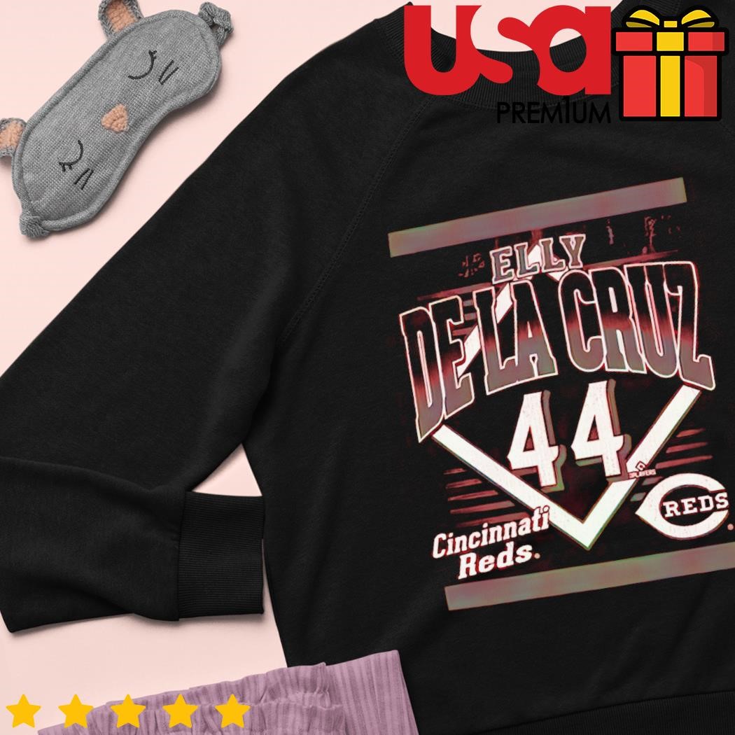 Vintage Elly De La Cruz Cincinnati Reds '47 Graphic T-Shirt, hoodie,  sweater, long sleeve and tank top