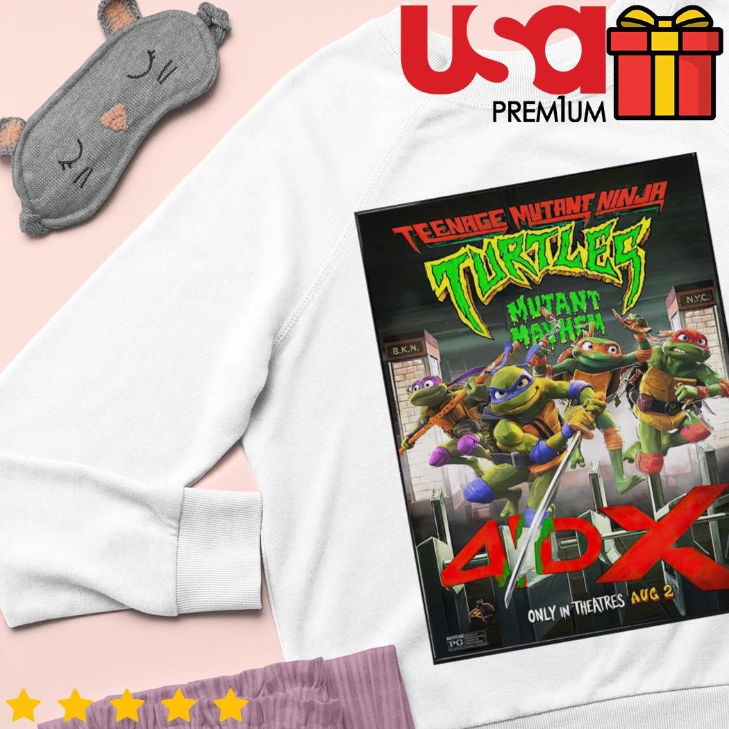 Teenage Mutant Ninja Turtles: Mutant Mayhem Born A Ninja T-Shirt