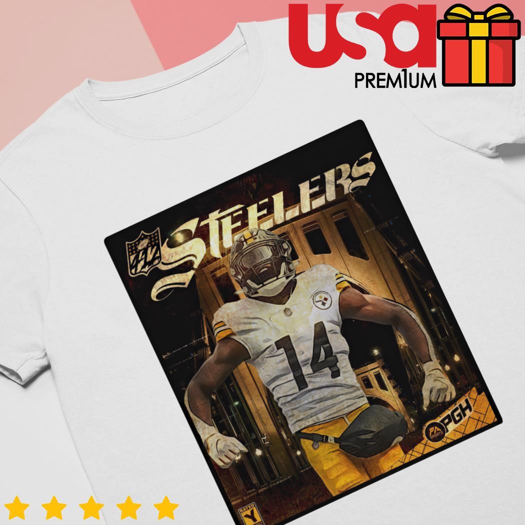 George Pickens Pittsburgh Steelers football shirt, hoodie, sweater, long  sleeve and tank top