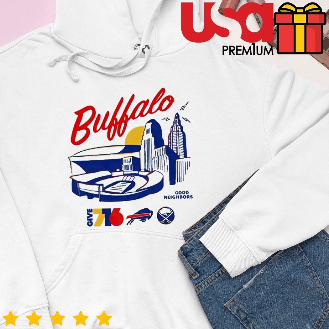 Official Product buffalo Give 716 Shirt, hoodie, sweater, long sleeve and  tank top