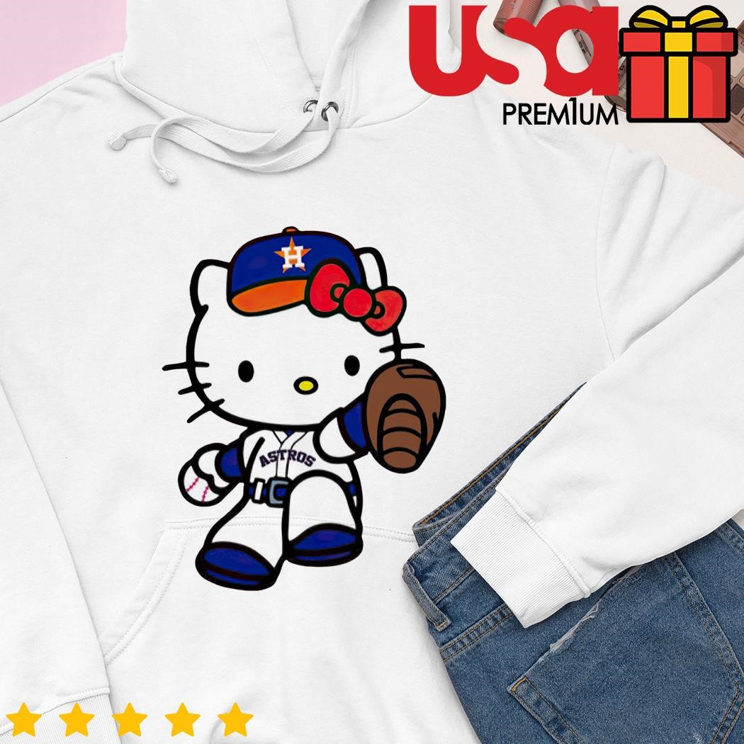 Houston Astros Hello Kitty Love My Team T-Shirt