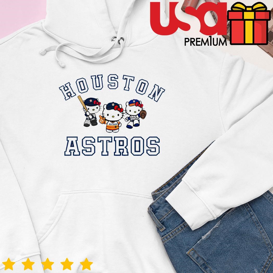 Houston Astros Hello Kitty trendy baseball cute shirt, hoodie, sweater,  long sleeve and tank top