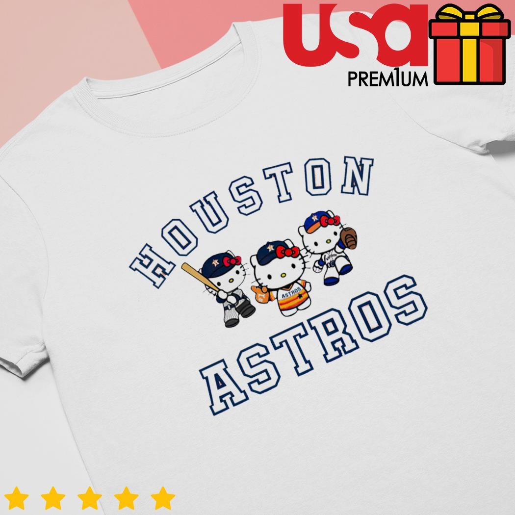 Houston Astros Hello Kitty shirt - Dalatshirt in 2023