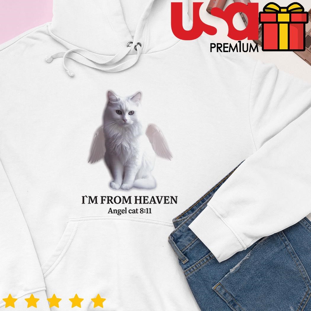 Angel best sale cat hoodie