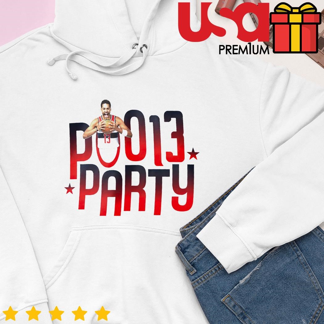 Jordan Poole Party Washington Wizards T Shirt