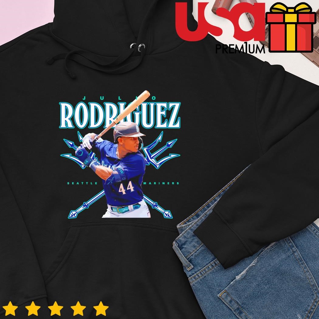 Julio Rodriguez 44 Seattle Mariners Signature shirt, hoodie, sweater, long  sleeve and tank top