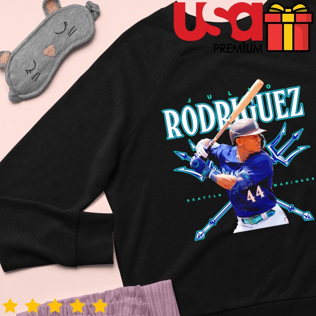 Julio Rodriguez 44 Seattle Mariners shirt, hoodie, sweater and long sleeve