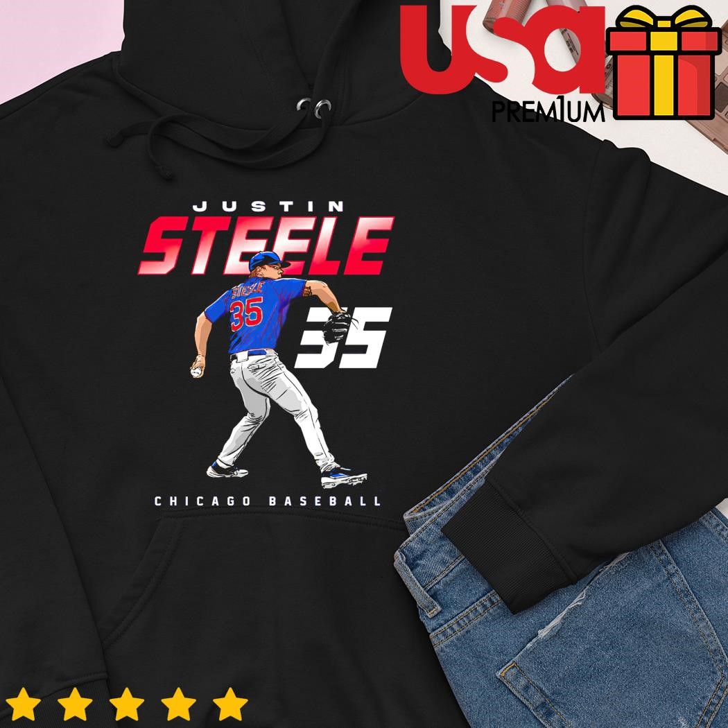 Justin Steele 35 Chicago Cubs baseball shirt, hoodie, sweatshirt