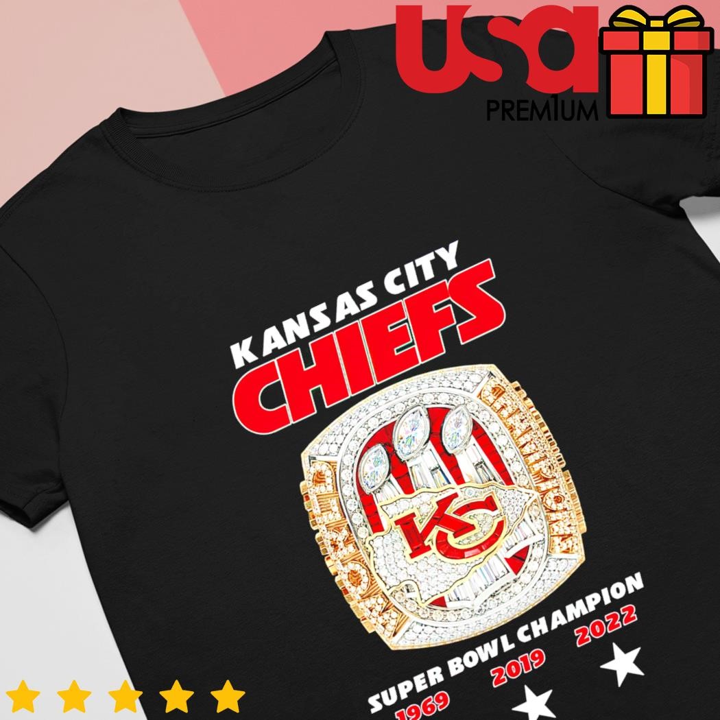 Kansas City Chiefs Super Bowl Champion ring shirt, hoodie, sweater and long  sleeve