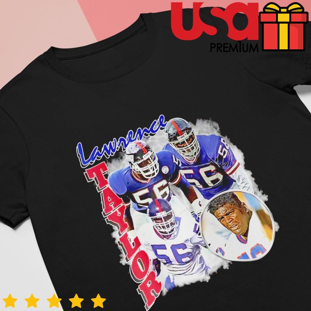 New York Giants Lawrence Taylor 2023 T-shirt,Sweater, Hoodie, And Long  Sleeved, Ladies, Tank Top