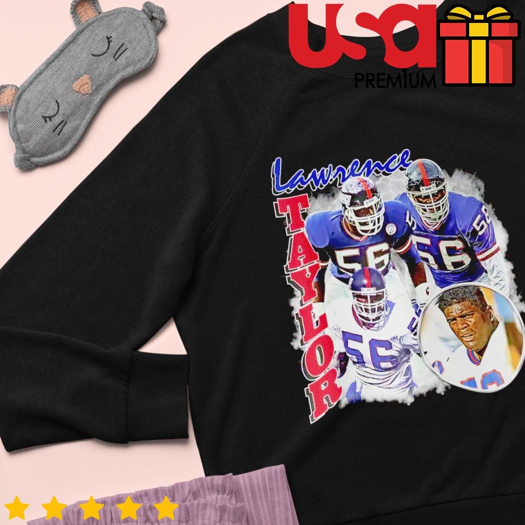 New York Giants Lawrence Taylor 2023 T-shirt,Sweater, Hoodie, And Long  Sleeved, Ladies, Tank Top