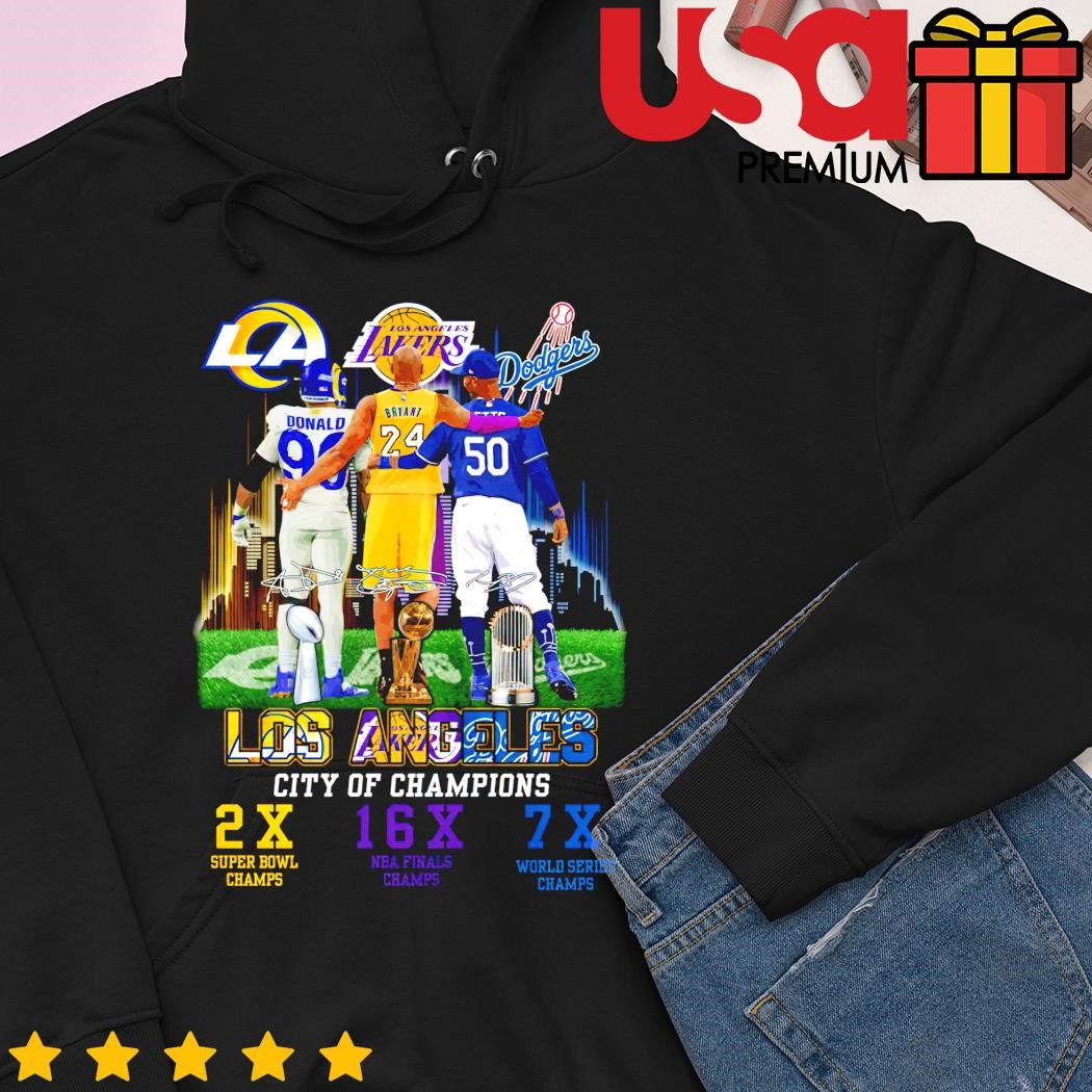 Los Angeles Lakers And Los Angeles Dodgers Champions 2020 Player T-Shirt,  hoodie, sweater, long sleeve and tank top