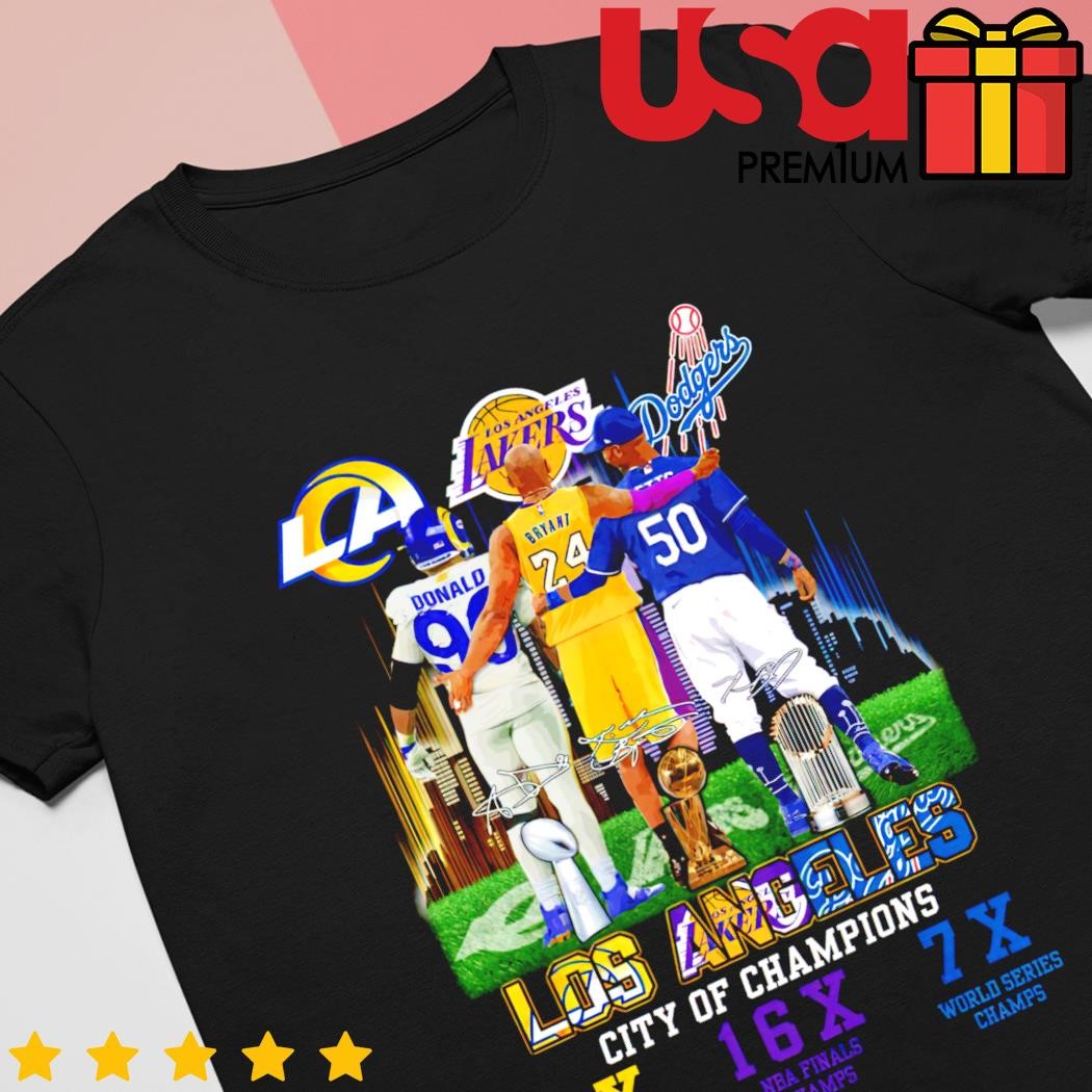 Official Los Angeles Dodgers And Lakers All Team 2020 NBA Finals Champions  Shirt, hoodie, sweater, long sleeve and tank top