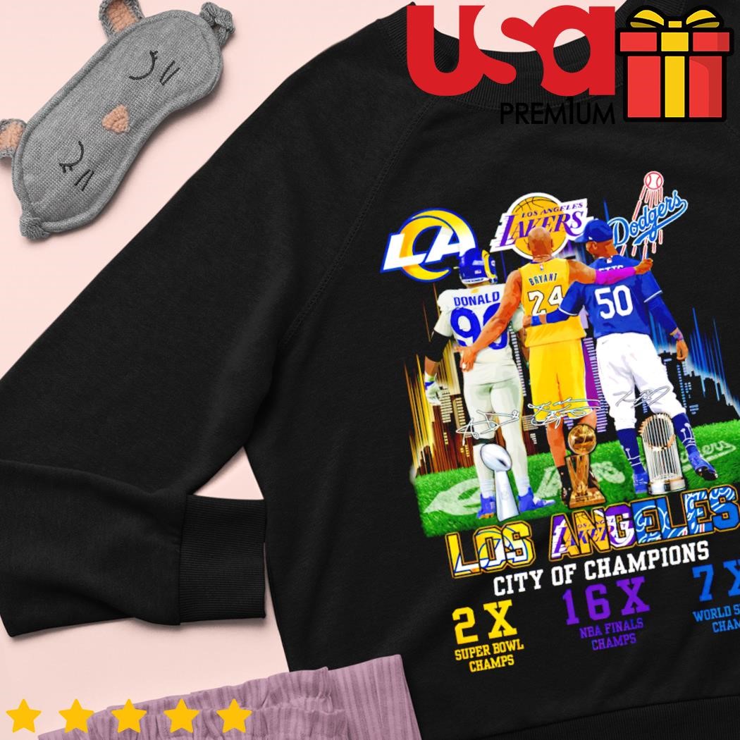 Official Los Angeles Dodgers And Los Angeles Lakers Champions 2020 Player  Shirt, hoodie, sweater, long sleeve and tank top
