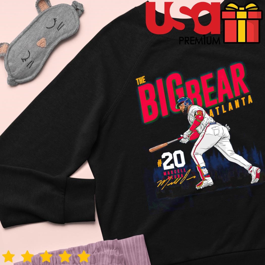 Marcell Ozuna Atlanta Braves Vintage shirt, hoodie, sweater, long sleeve  and tank top