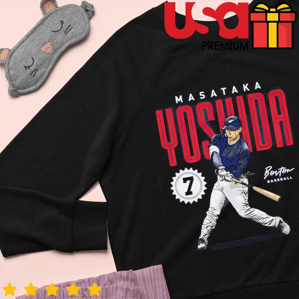 Boston Red Sox Masataka Yoshida Boston Strong shirt, hoodie, sweater, long  sleeve and tank top