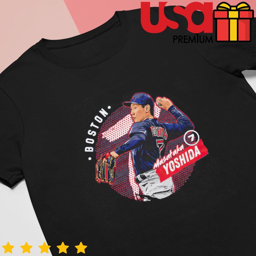 Official Boston Red Sox Baseball Masataka Yoshida t-shirt, hoodie, sweater,  long sleeve and tank top