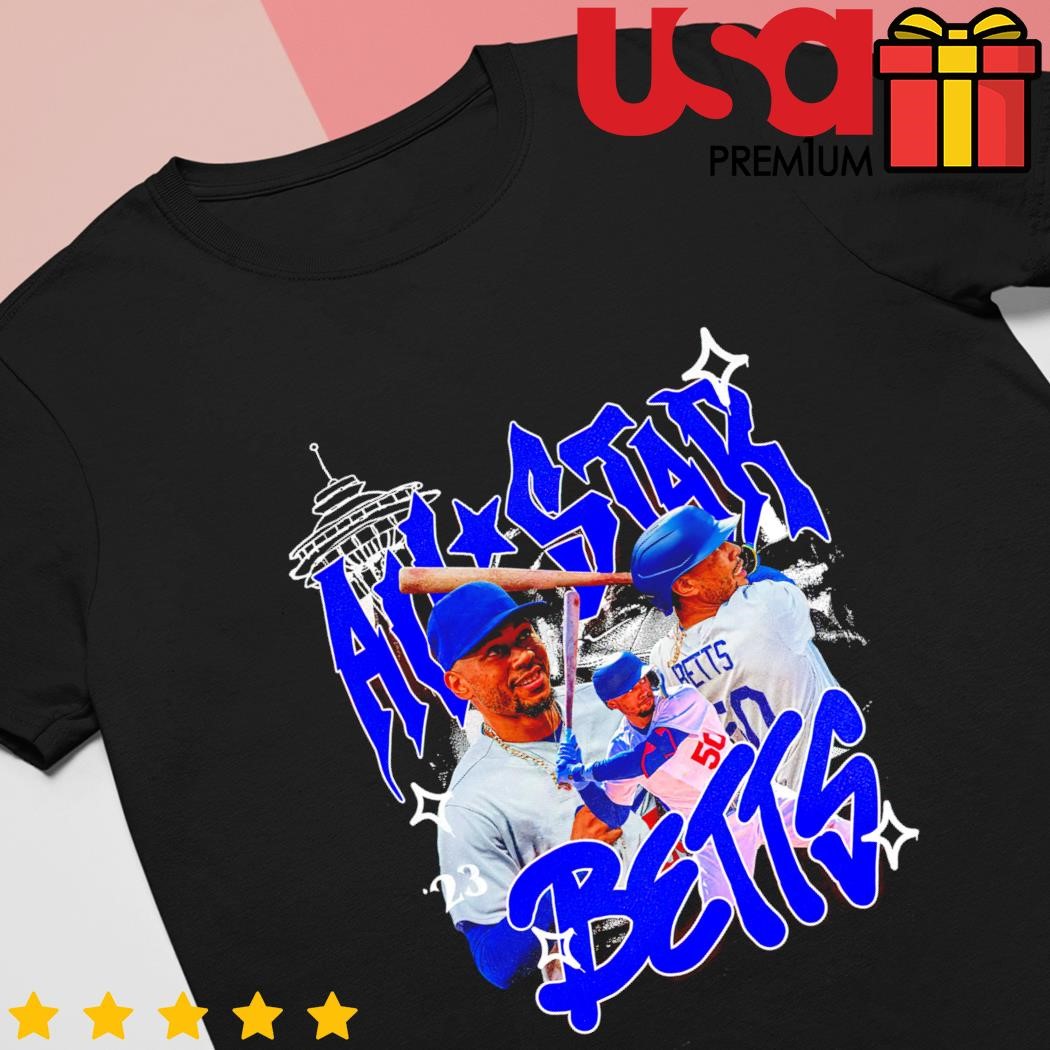 Mookie Betts All-star Game MLB 2023 shirt, hoodie, sweater and