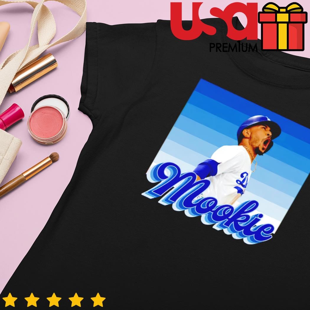 Dodgers The Blue Design Mookie Betts Classic Shirt