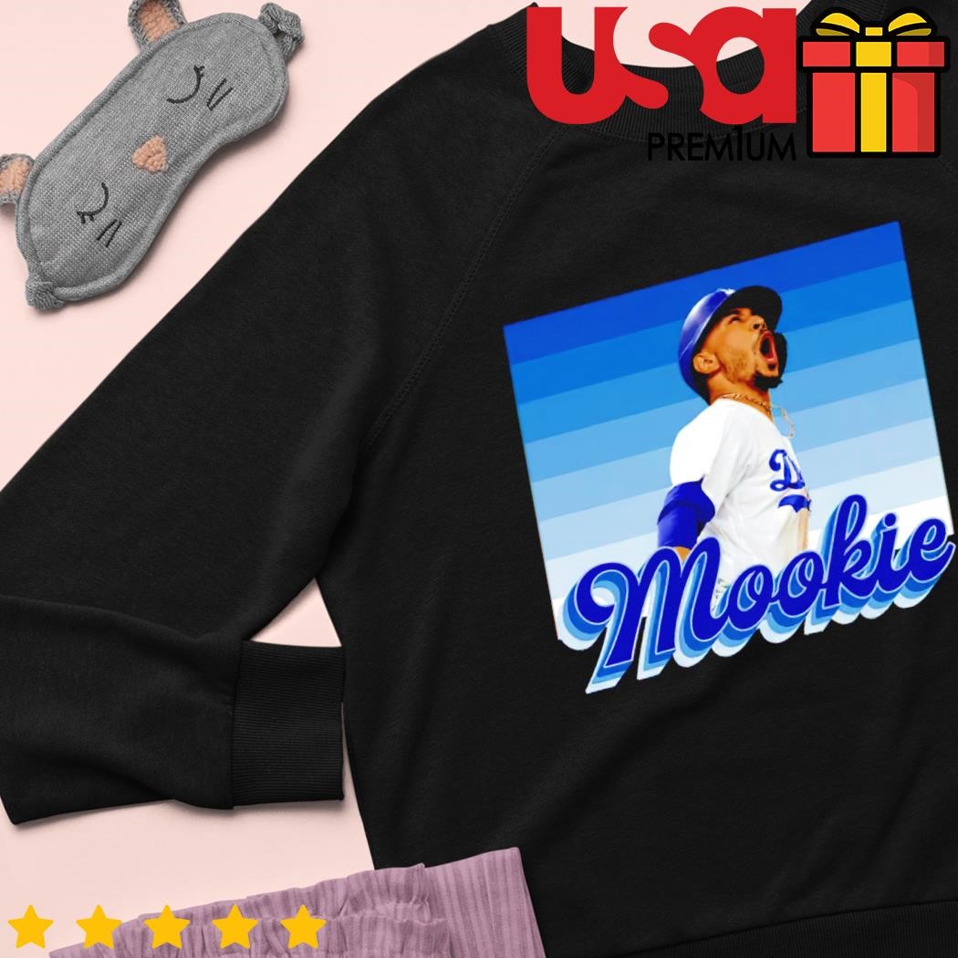 Dodgers The Blue Design Mookie Betts Classic Shirt