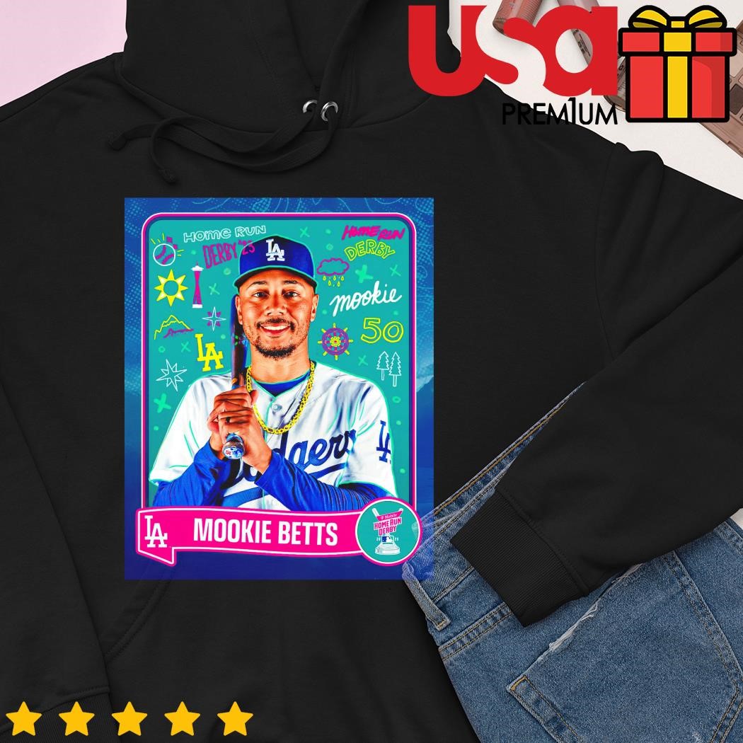 Mookie betts Los Angeles Dodgers Home Run Derby 2023 shirt, hoodie, sweater  and long sleeve