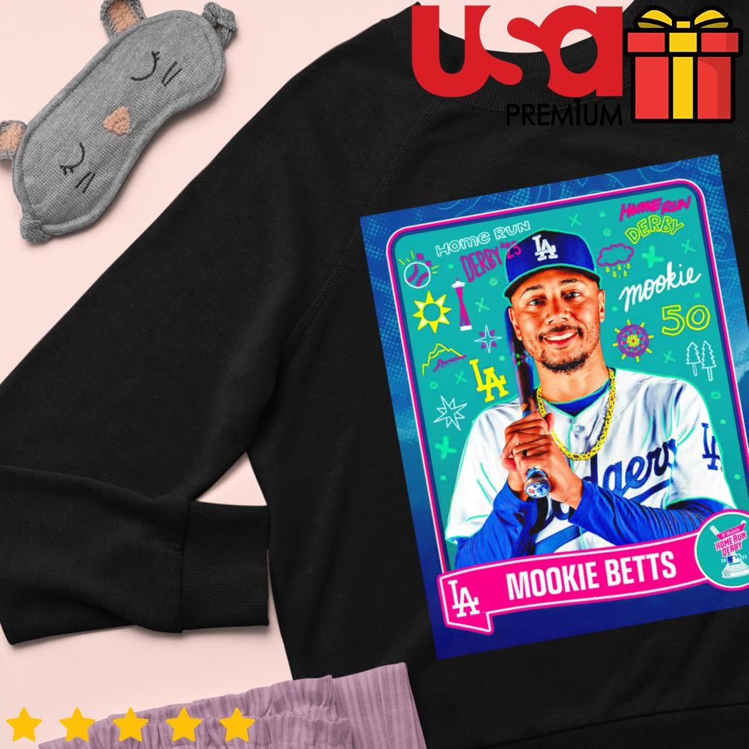 Mookie Betts Los Angeles Dodgers Signature shirt, hoodie, sweater, long  sleeve and tank top