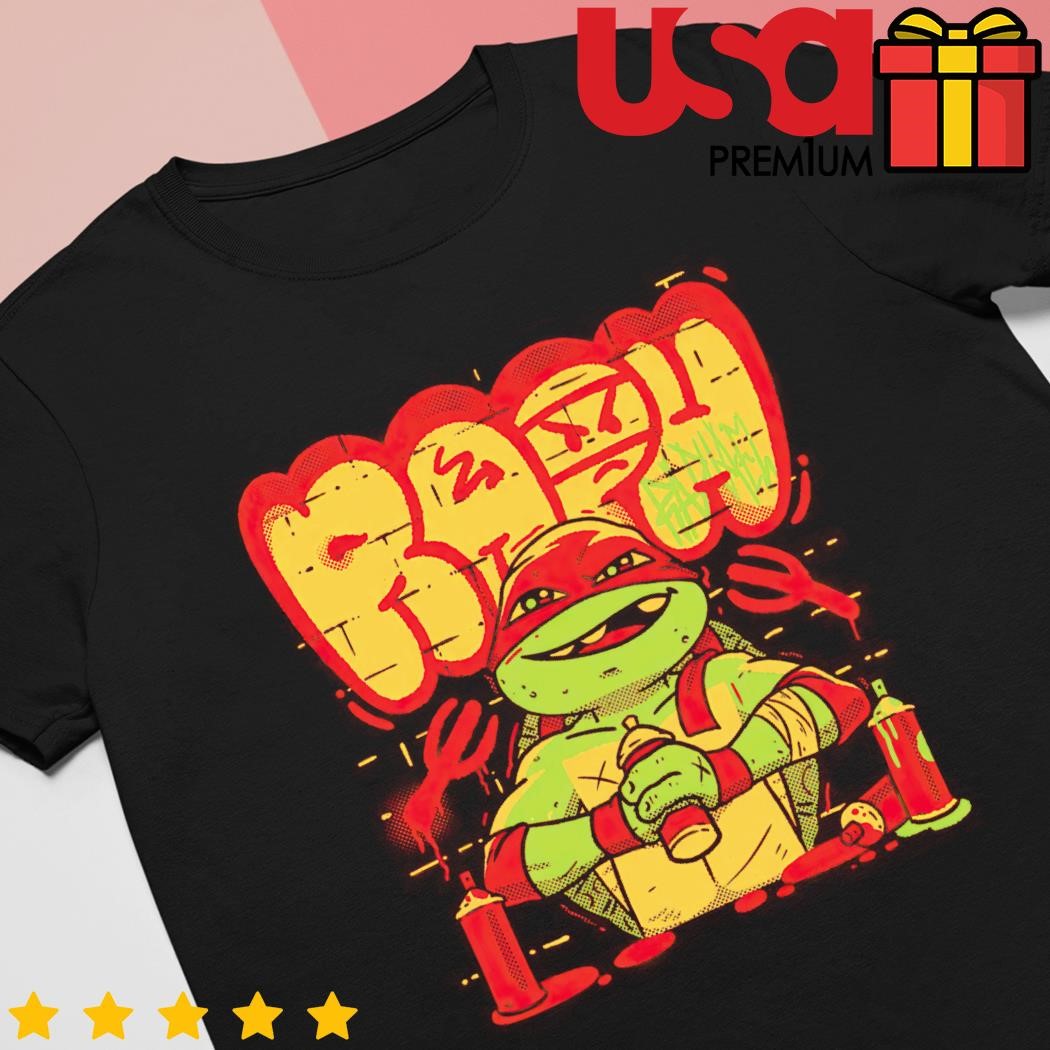 Raph Teenage Mutant Ninja Turtles Mutant Mayhem T Shirt