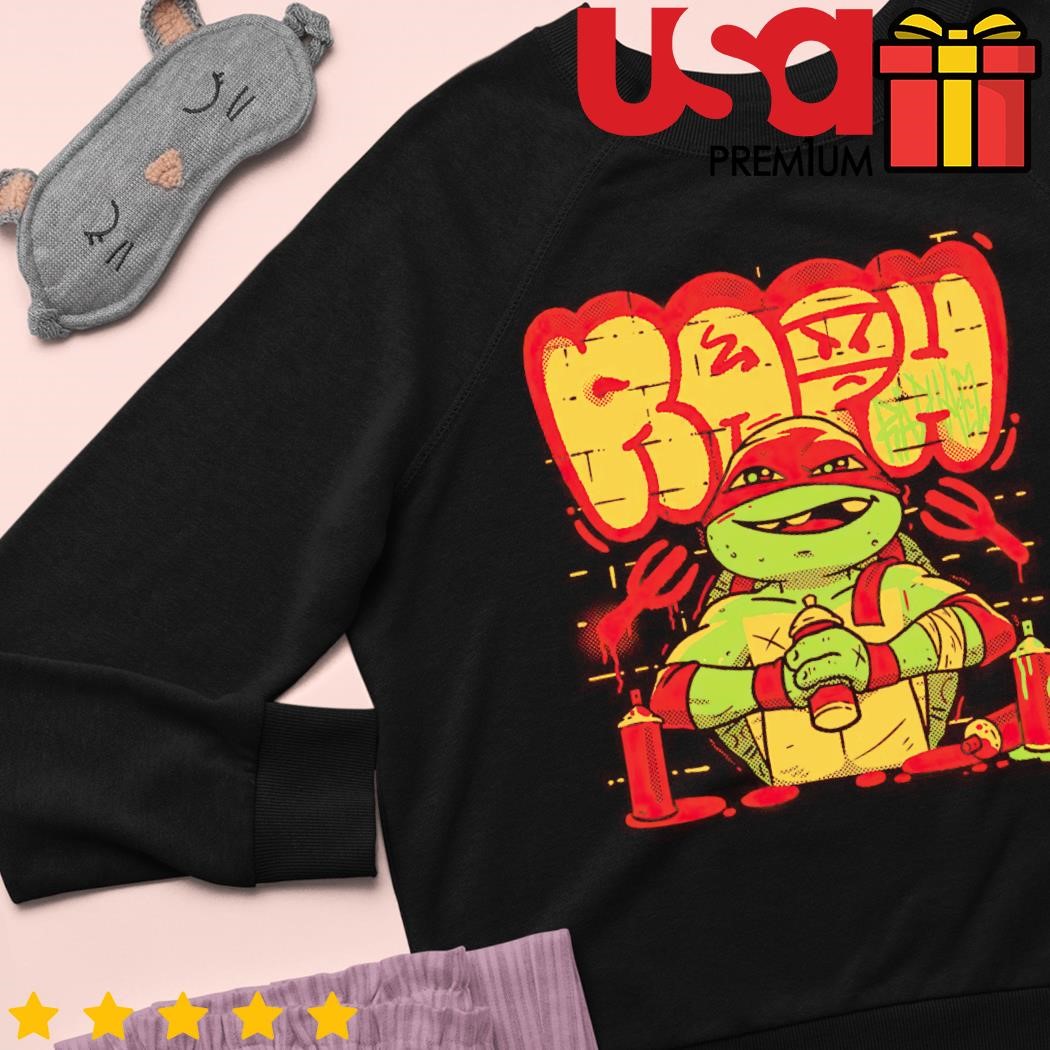 Teenage Mutant Ninja Turtles Raph Unisex Tri-Blend T-Shirt