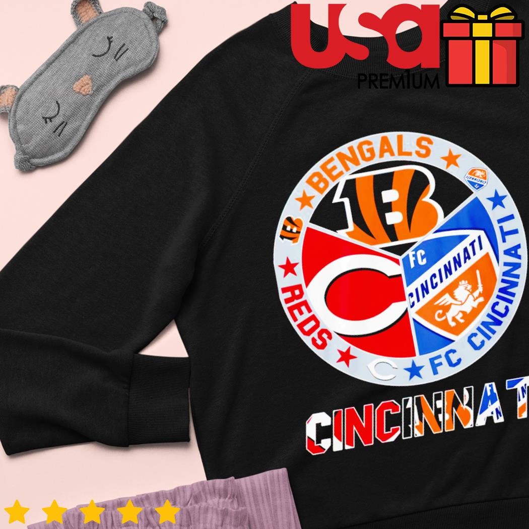 Reds Fc Cincinnati Bengals shirt, hoodie, sweater and long sleeve