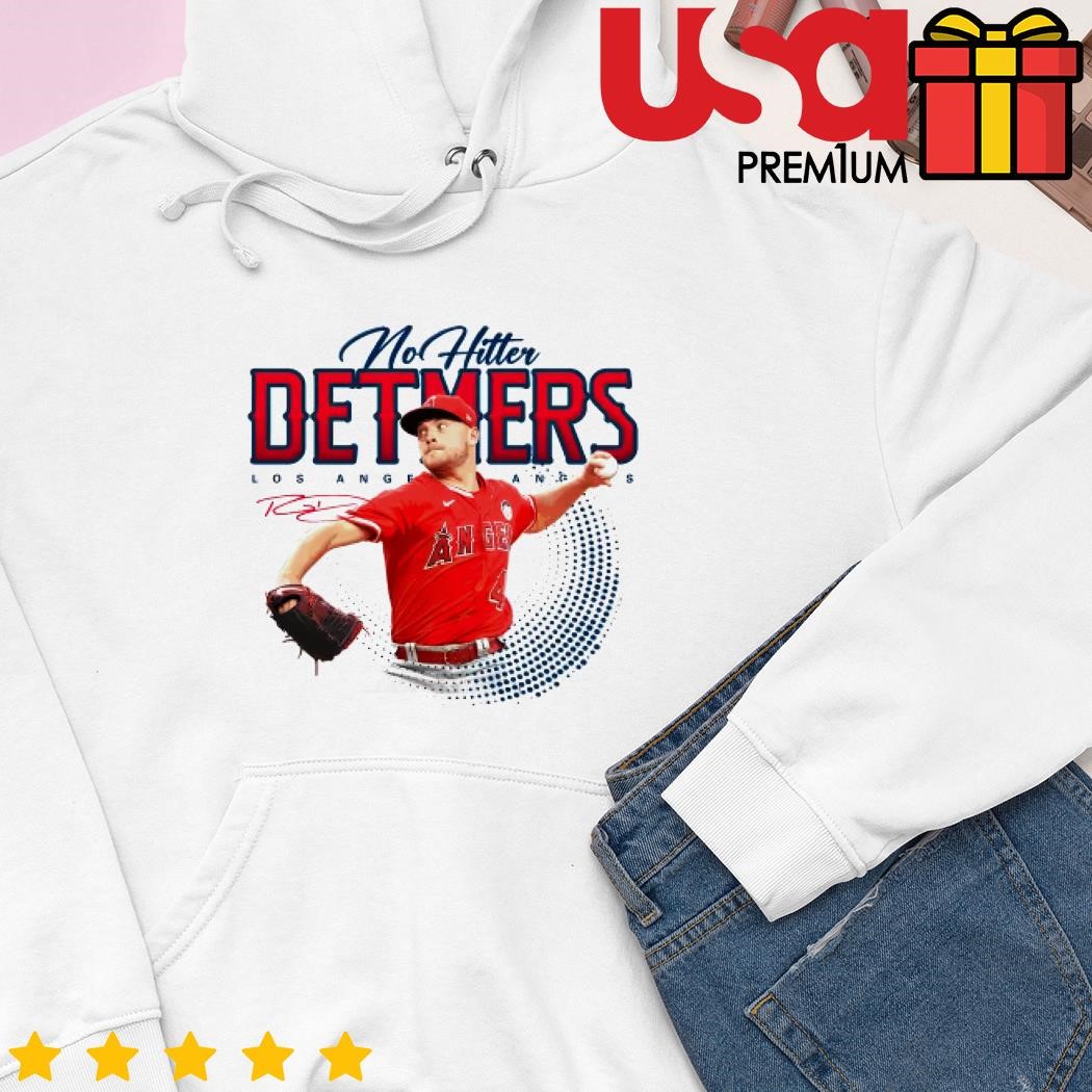 Reid Kristien Detmers Los Angeles Angels of Anaheim signature shirt,  hoodie, sweater and long sleeve