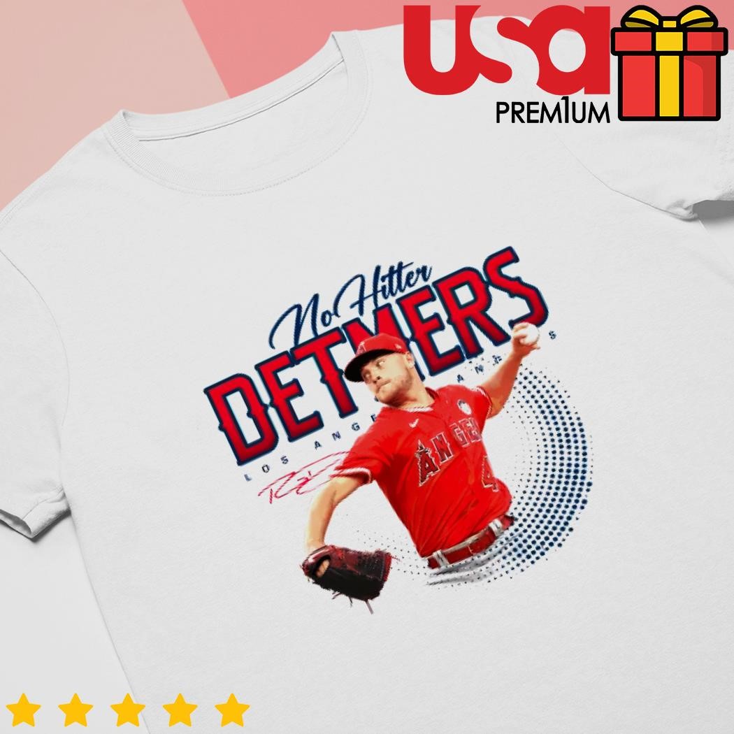 Reid Kristien Detmers Los Angeles Angels of Anaheim signature shirt,  hoodie, sweater, long sleeve and tank top