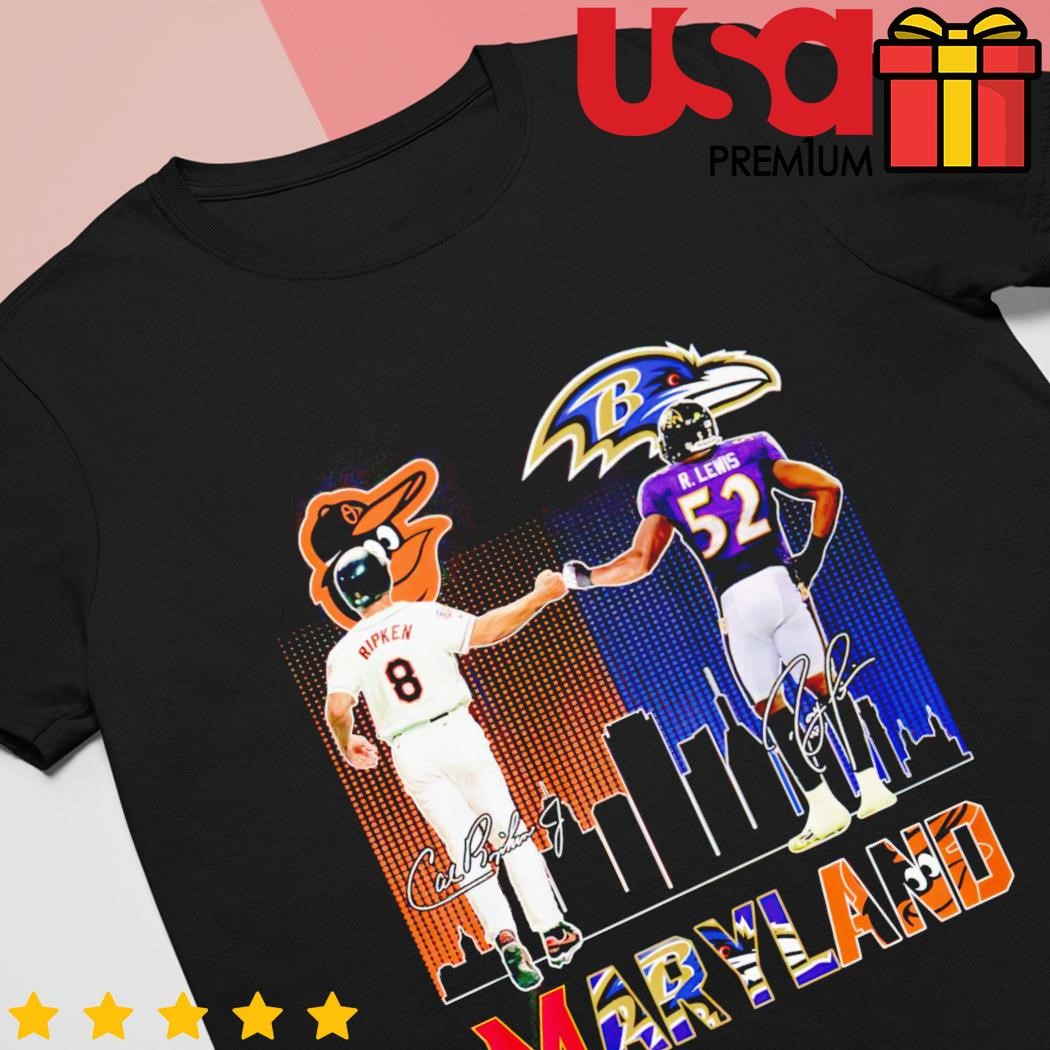 Ripken And Rlewis Maryland Signature Shirt