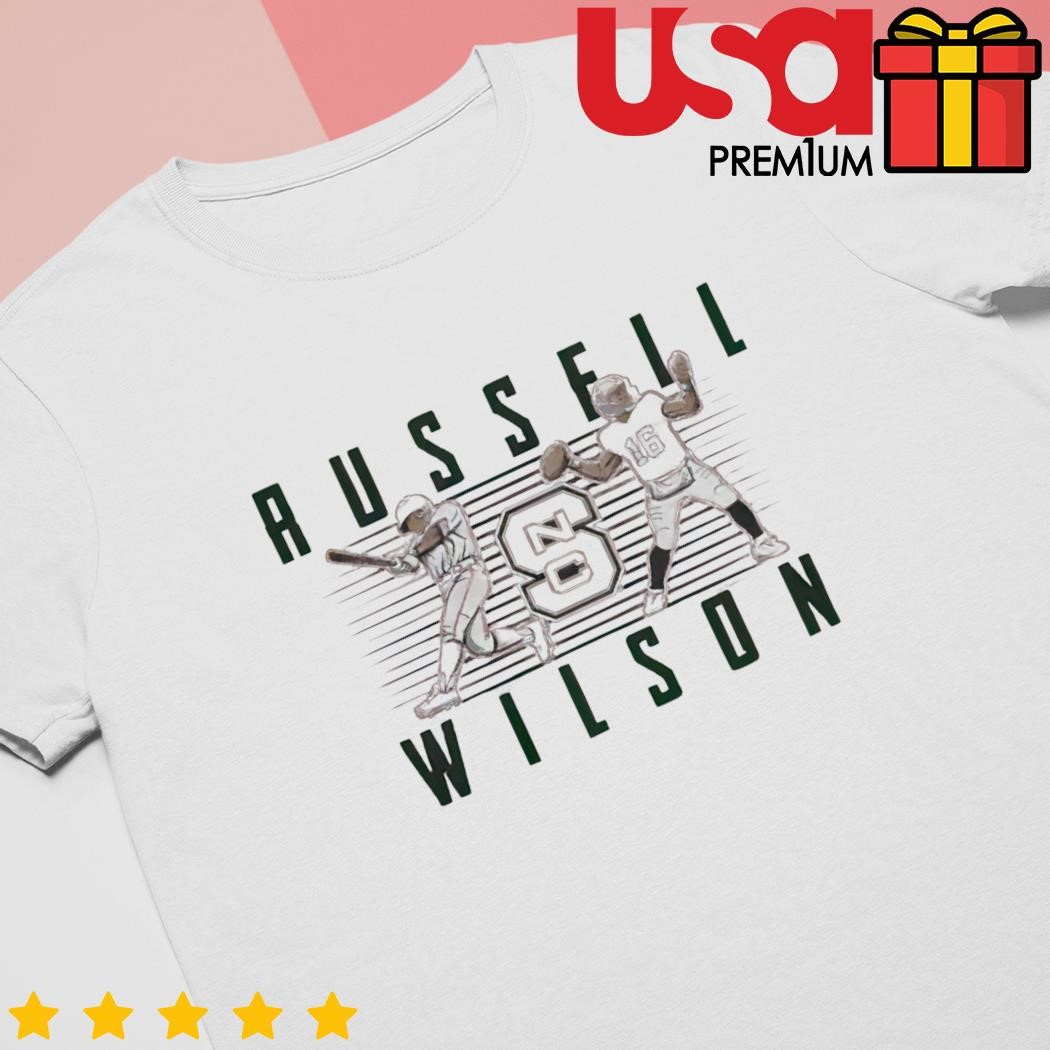 russell wilson denver broncos shirt
