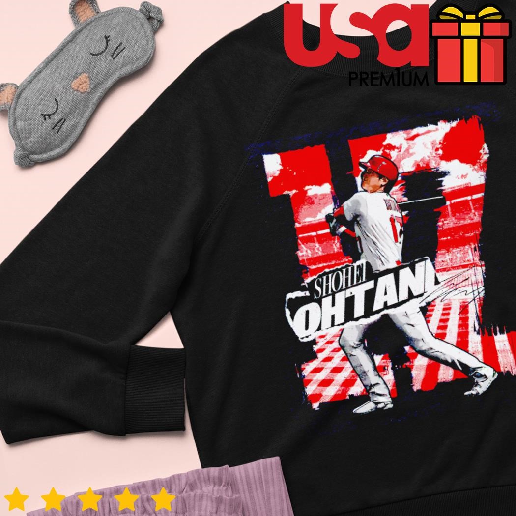 Shohei Ohtani Los Angeles A Rough WHT shirt, hoodie, sweater and long sleeve