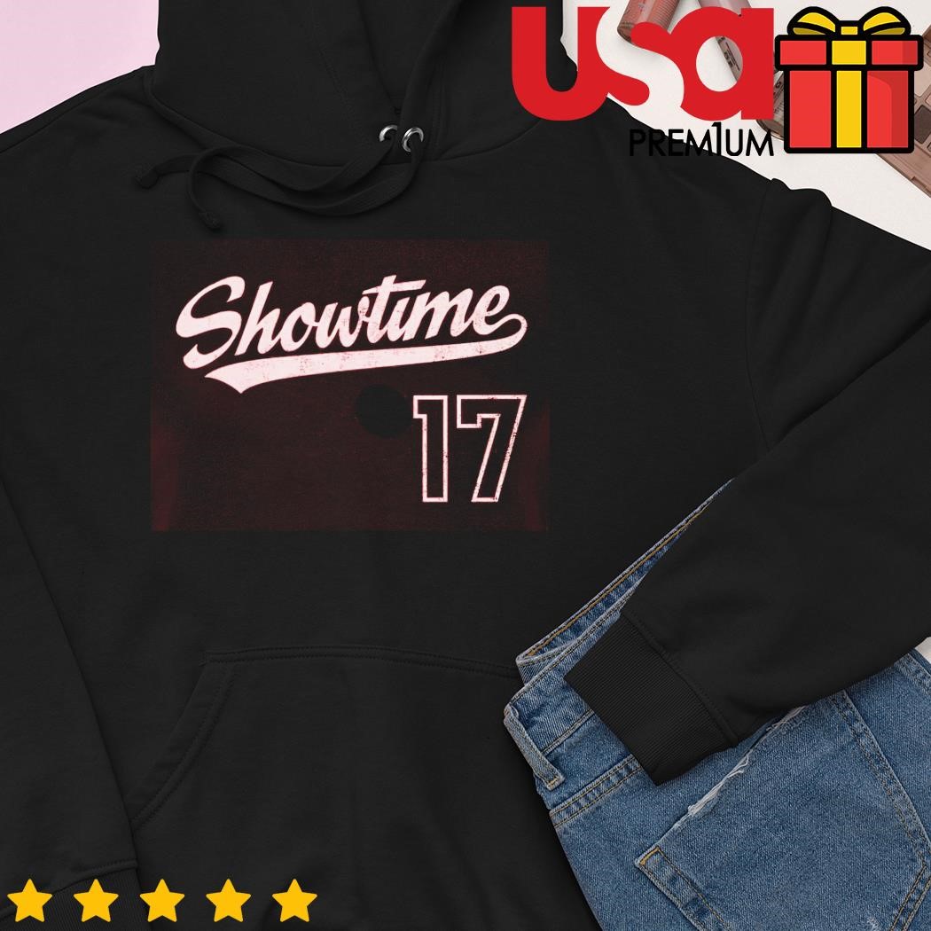 Shohei Ohtani Showtime Shirt,Sweater, Hoodie, And Long Sleeved, Ladies,  Tank Top