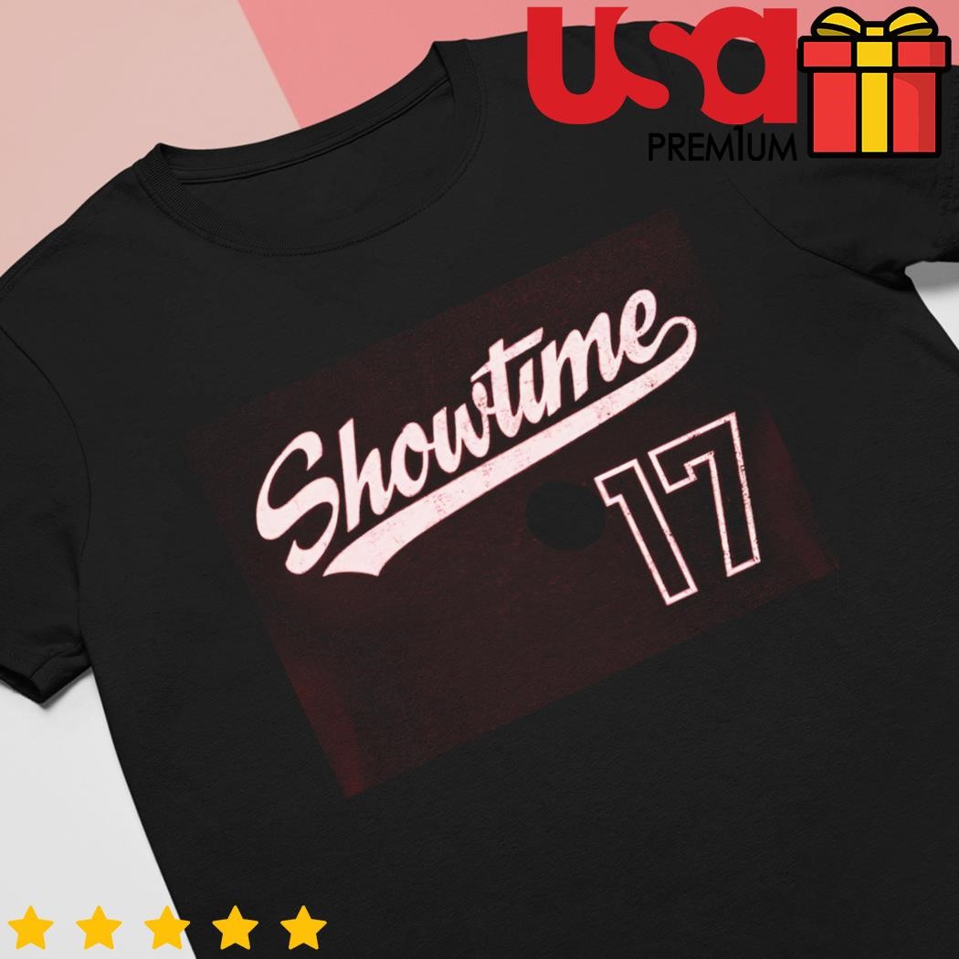 Shohei Ohtani Showtime Shirt,Sweater, Hoodie, And Long Sleeved, Ladies,  Tank Top