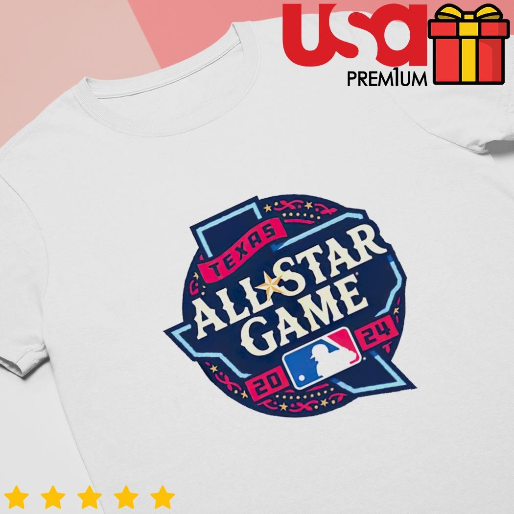 MLB All Star Game 2024 Texas Logo Unisex T-Shirt - Mugteeco